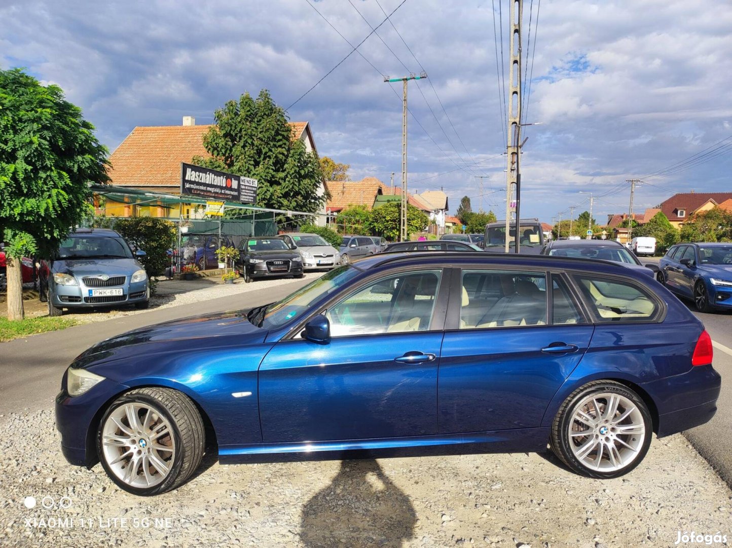 BMW 320d Touring Kézi 6 OS. Alulról Is Rozsdame...