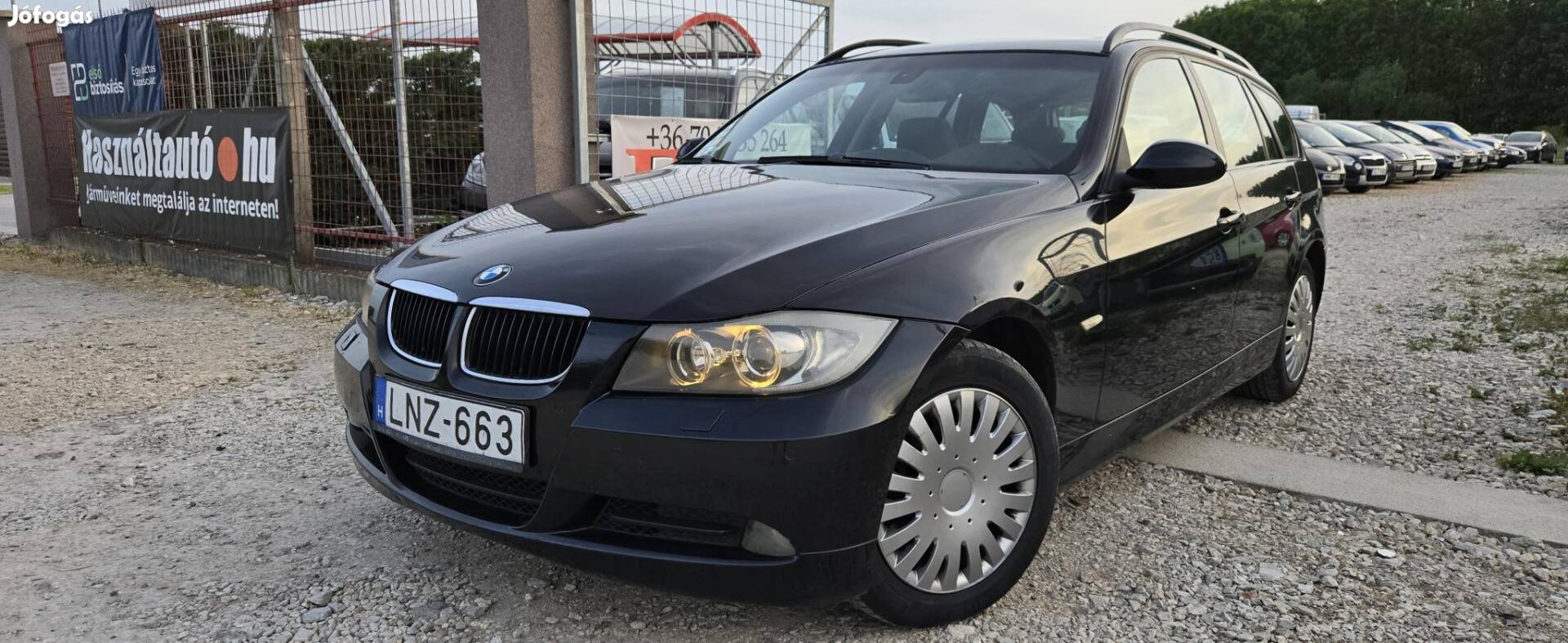 BMW 320d Touring Navi.Angel Eyes.Jól felszerelt