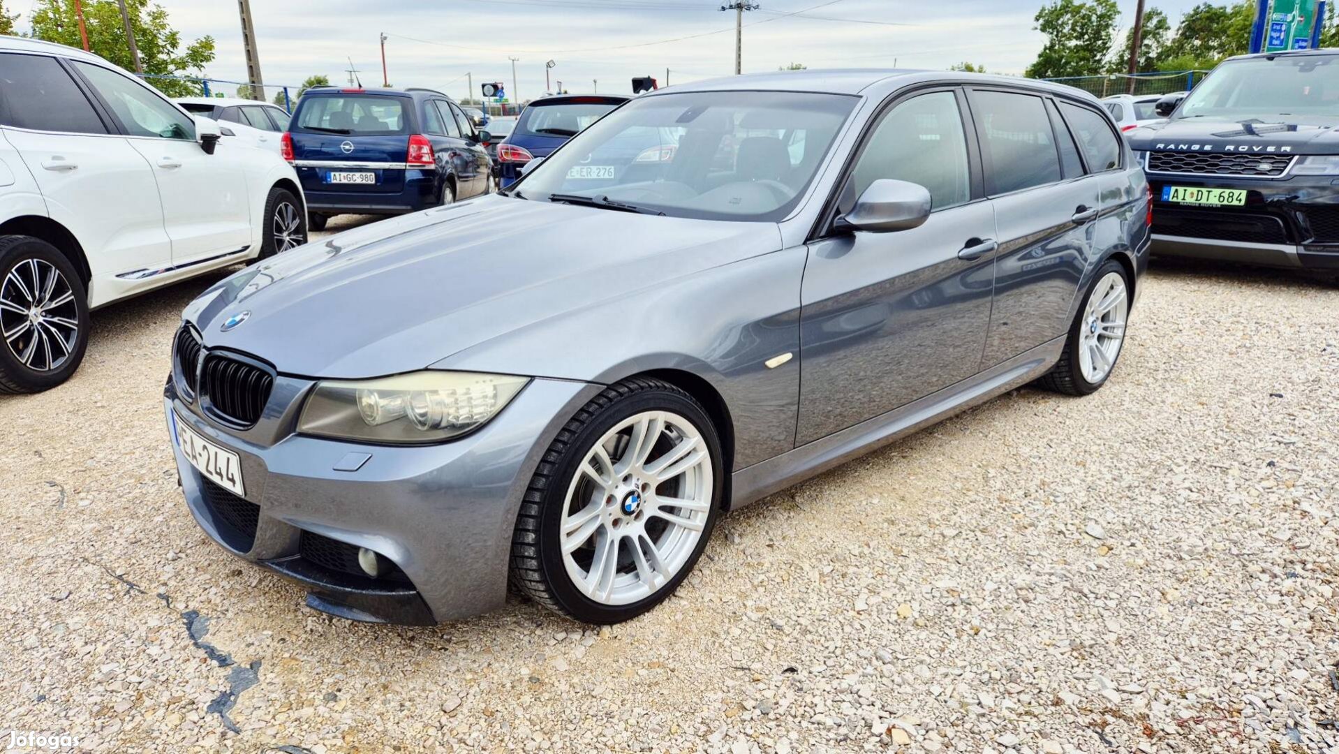 BMW 320d Touring (Automata) Csere-Beszámítás! M...