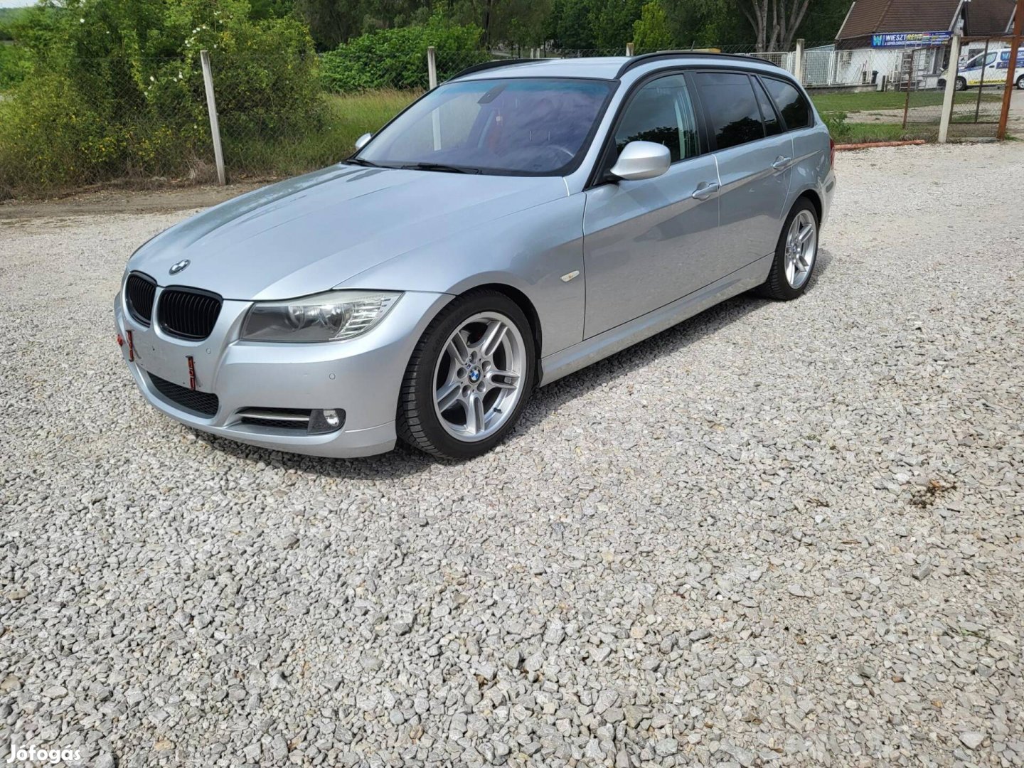 BMW 320d Touring (Automata) Garantált KM