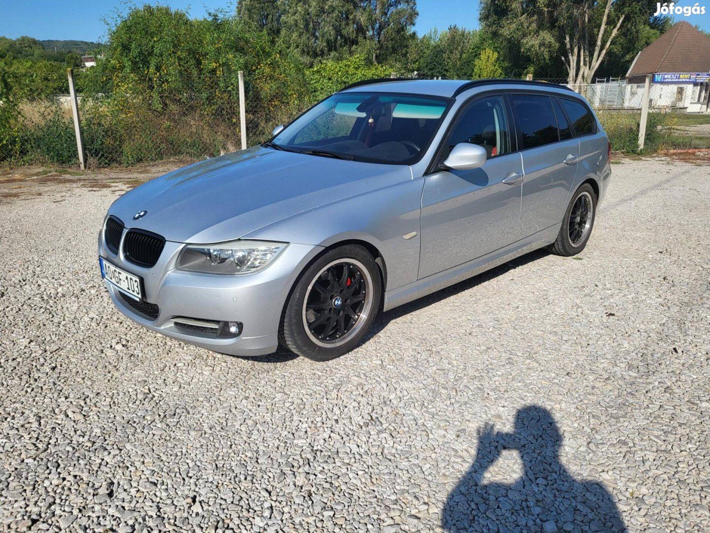 BMW 320d Touring (Automata) Garantált KM