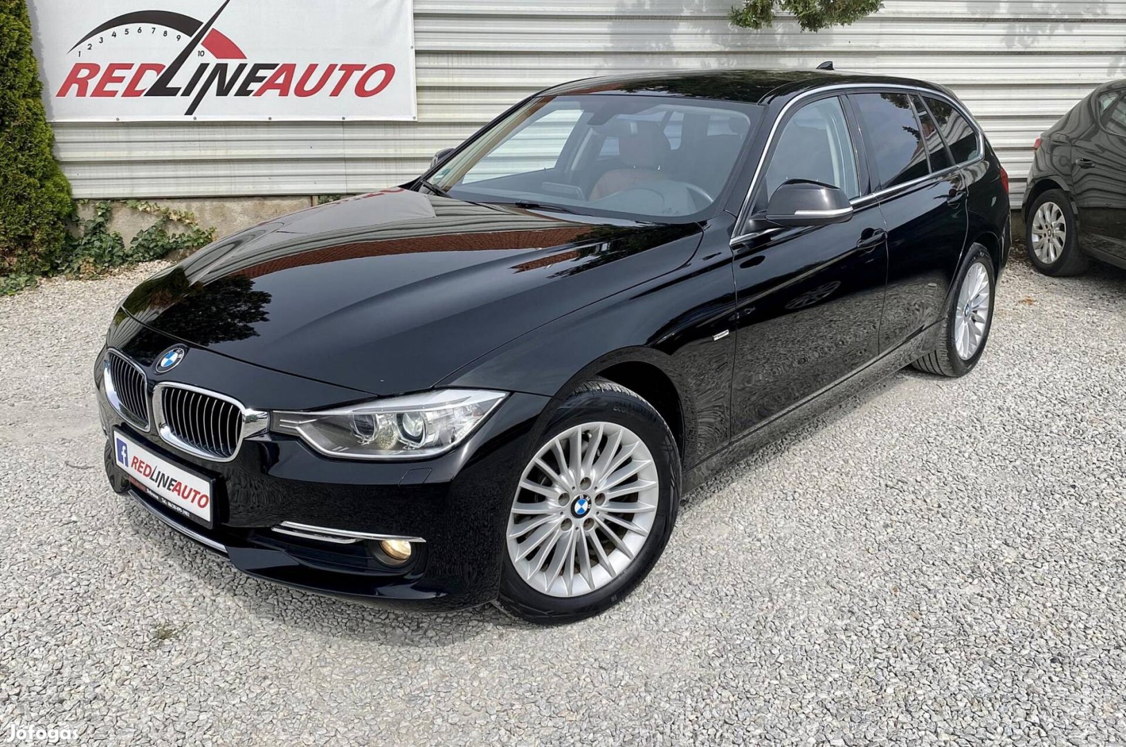 BMW 320d Touring (Automata) Luxury/ Dakota bőr