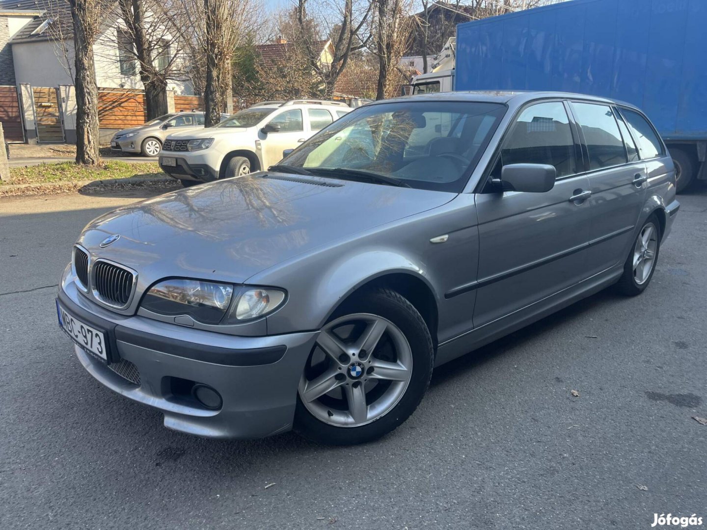 BMW 320d Touring (Automata) Teljes M optika