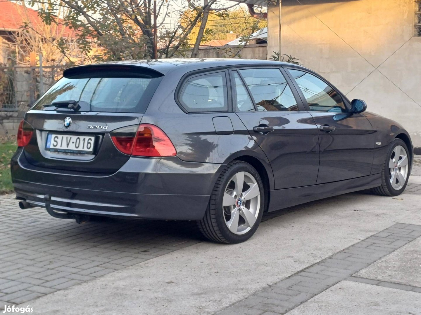 BMW 320d Touring (Automata) /DIG Klíma!Vonóhoro...