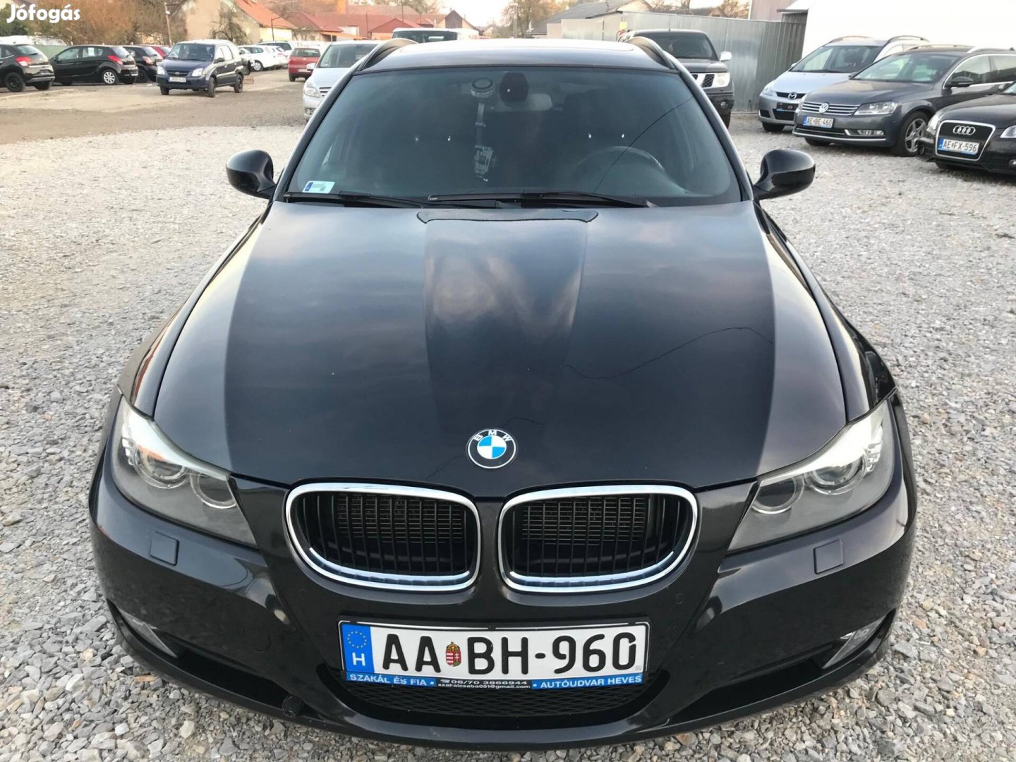 BMW 320d Touring elektromos panorámatető vonóhorog