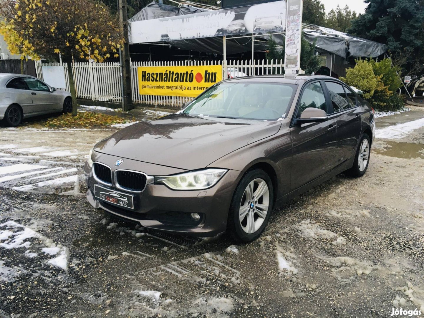 BMW 320d (Automata) Automata Váltó! Vaj Bőrbels...