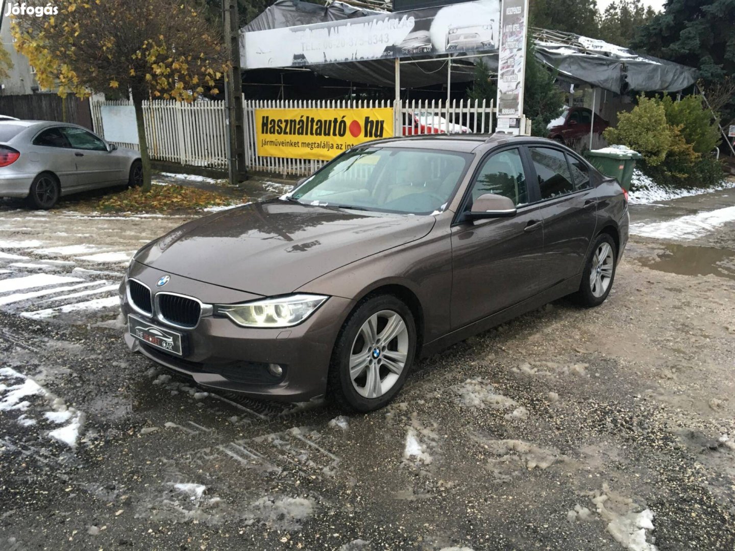 BMW 320d (Automata) Automata Váltó! Vaj Bőrbels...