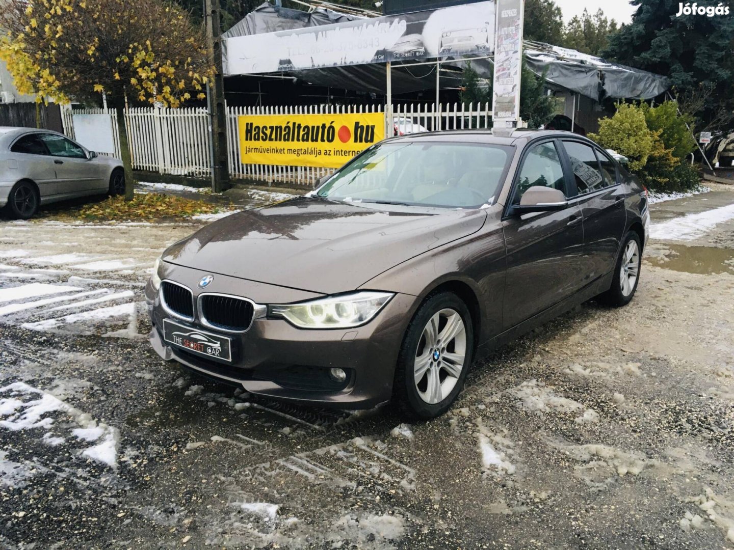 BMW 320d (Automata) Automata Váltó! Vaj Bőrbels...