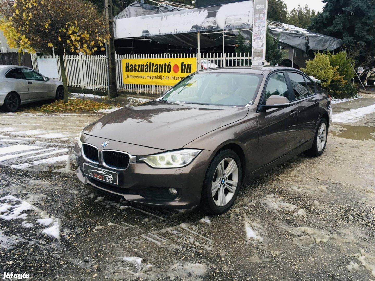 BMW 320d (Automata) Automata Váltó! Vaj Bőrbels...