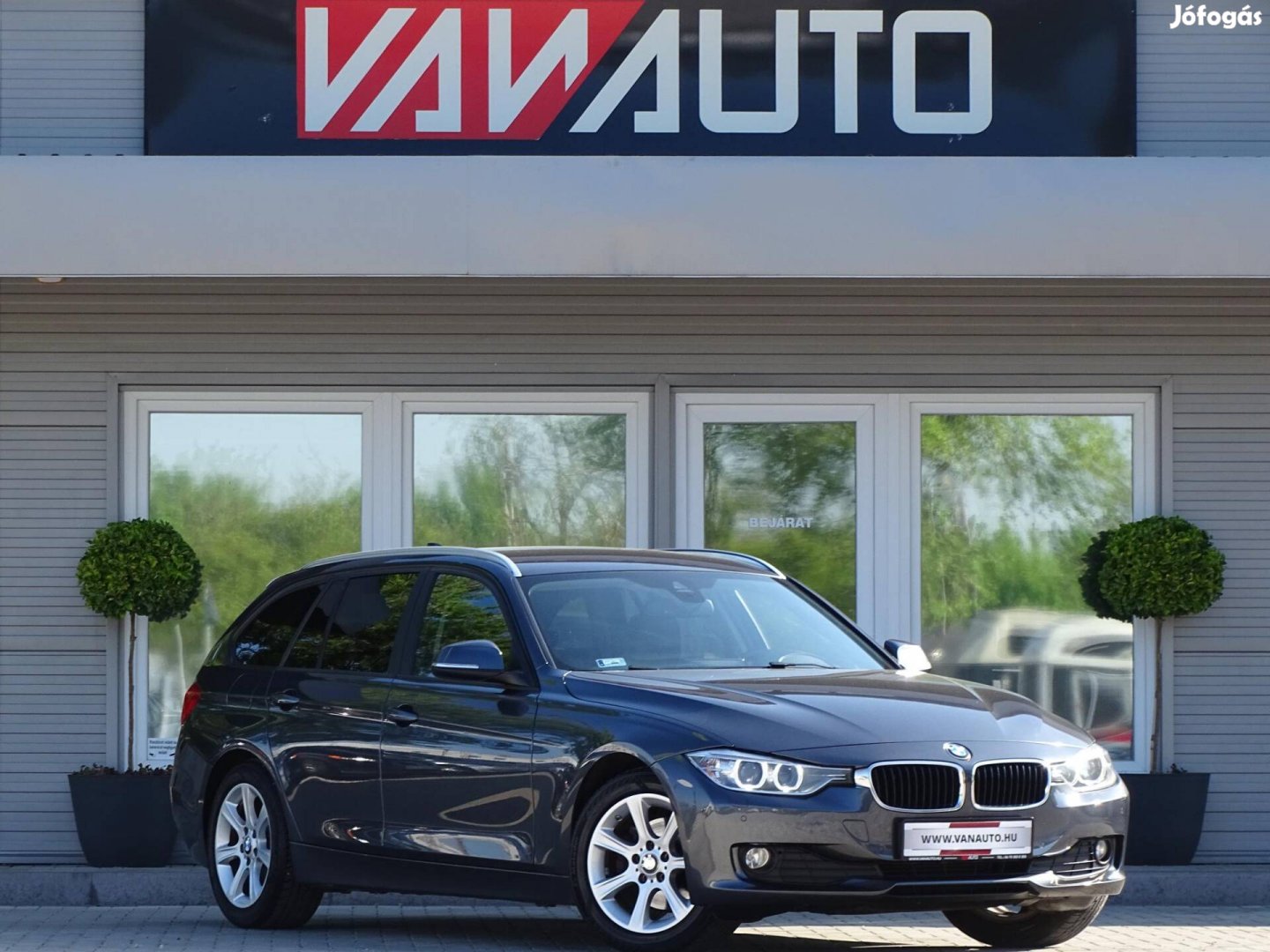 BMW 320d (Automata) Digit-Navigáció-Ülésfűtés-B...