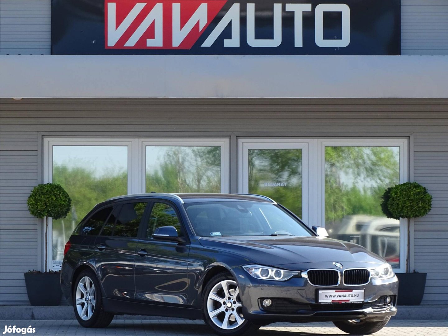BMW 320d (Automata) Digit-Navigáció-Ülésfűtés-B...