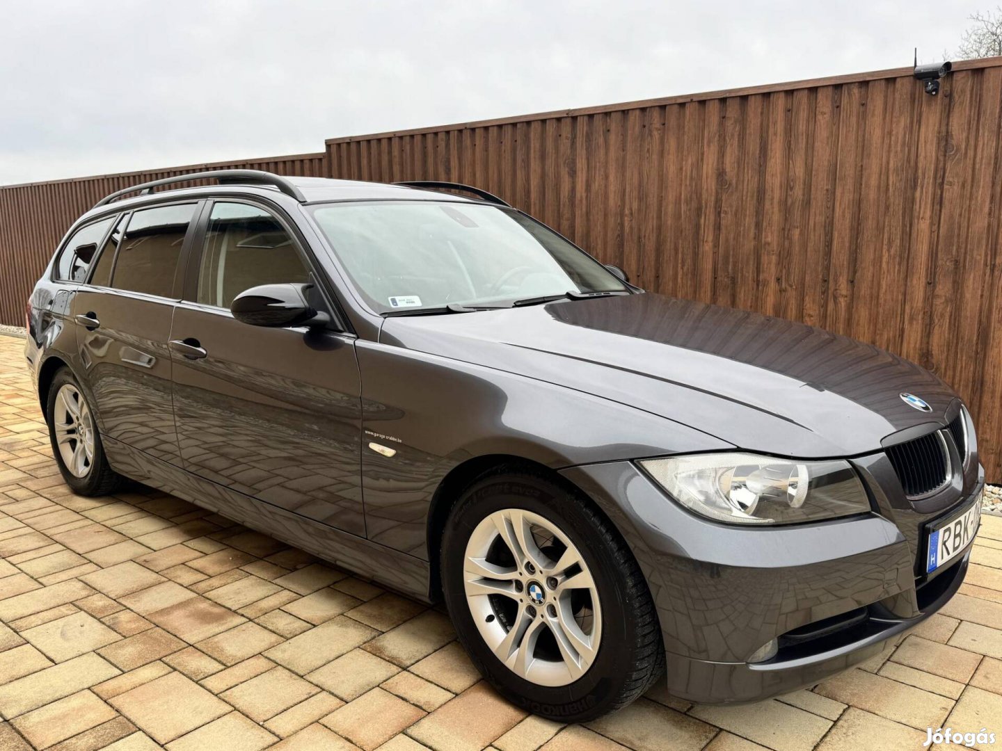 BMW 320d (Automata) Full Szerviz