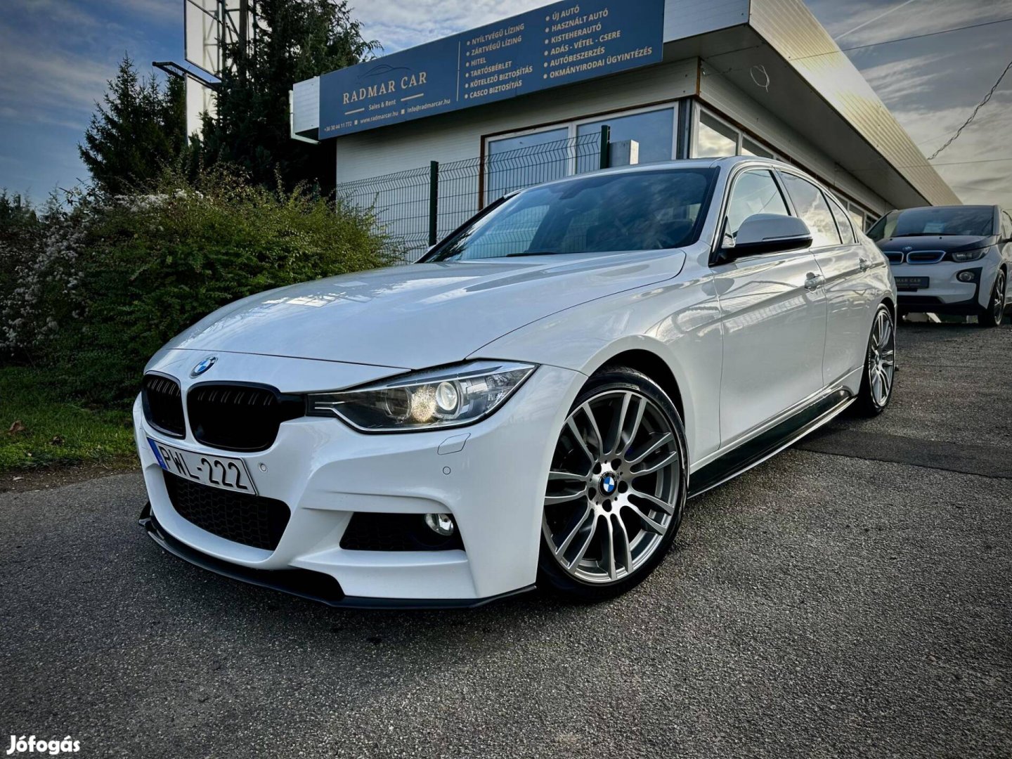 BMW 320d (Automata) Gyári M Packet / M performa...