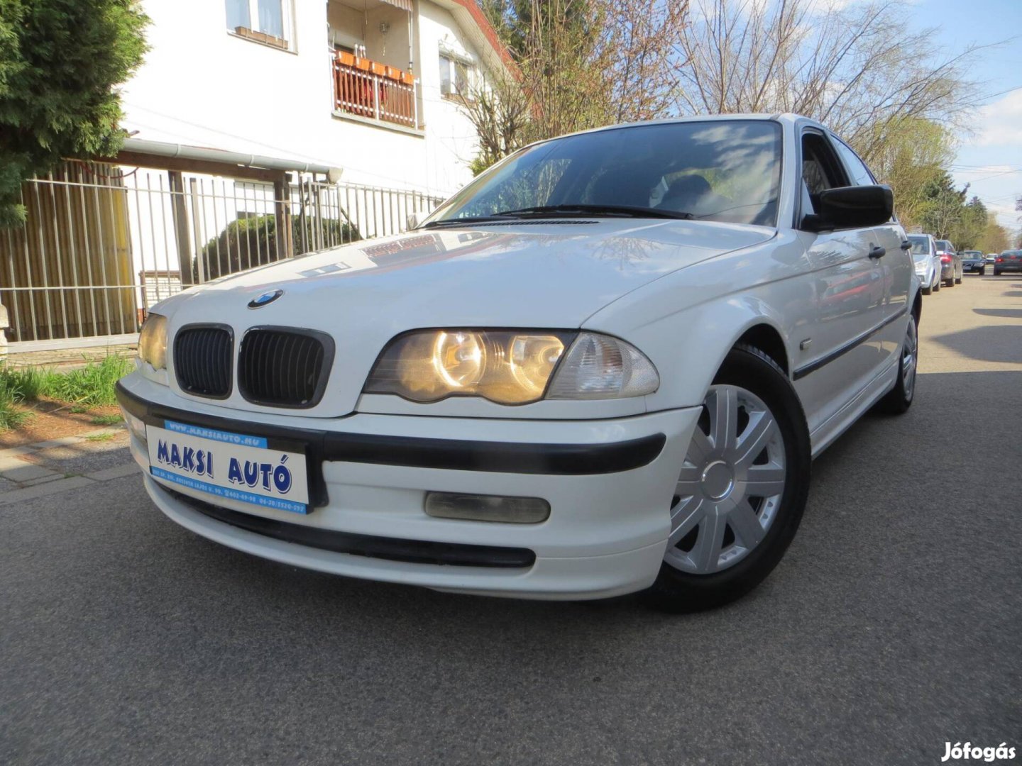 BMW 320d (Automata) Hófehér!Sedan!