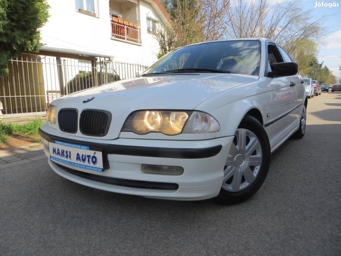BMW 320d (Automata) Hófehér!Sedan!