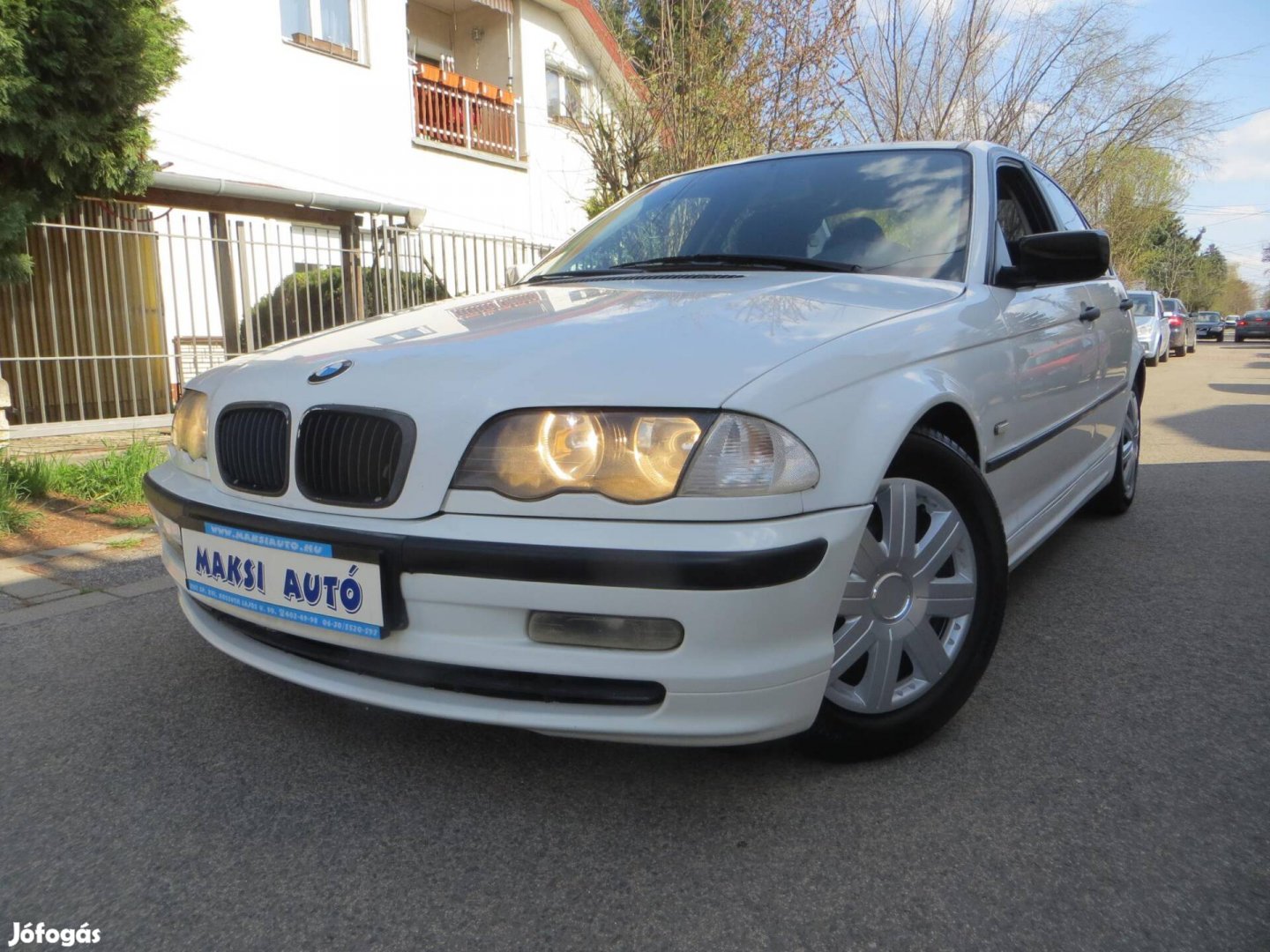 BMW 320d (Automata) Hófehér!Sedan!