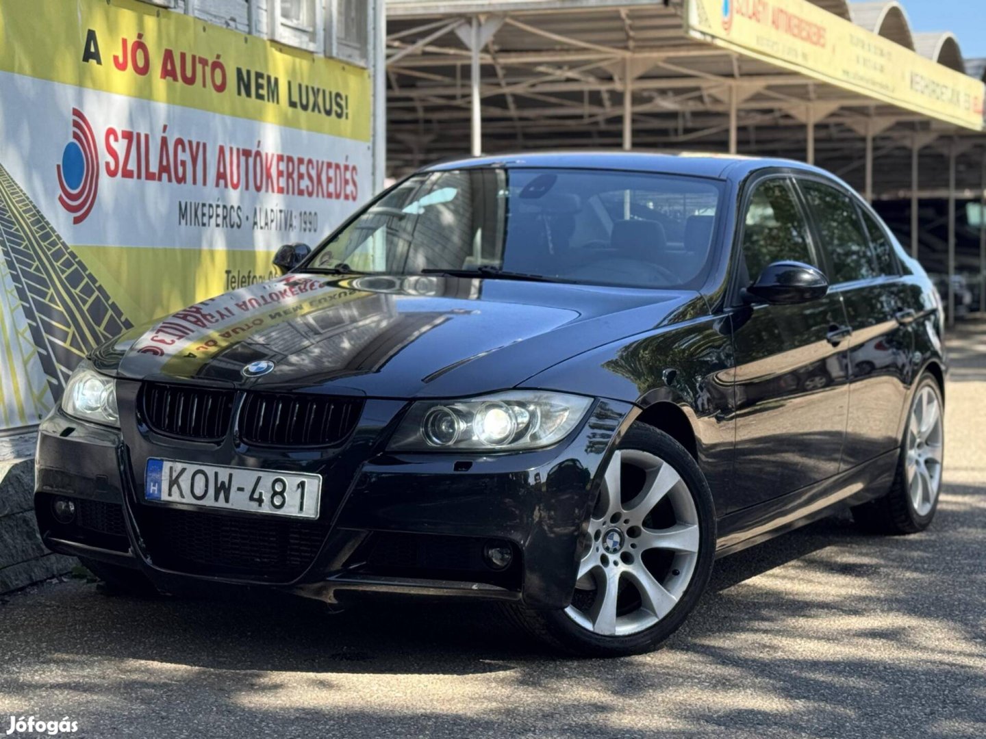 BMW 320d (Automata) ITT és Most Akció!!! Tolató...