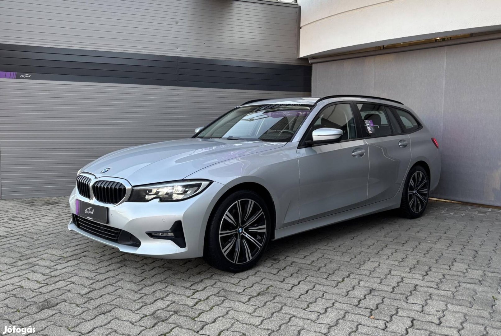 BMW 320d (Automata) Individual Garanciával!