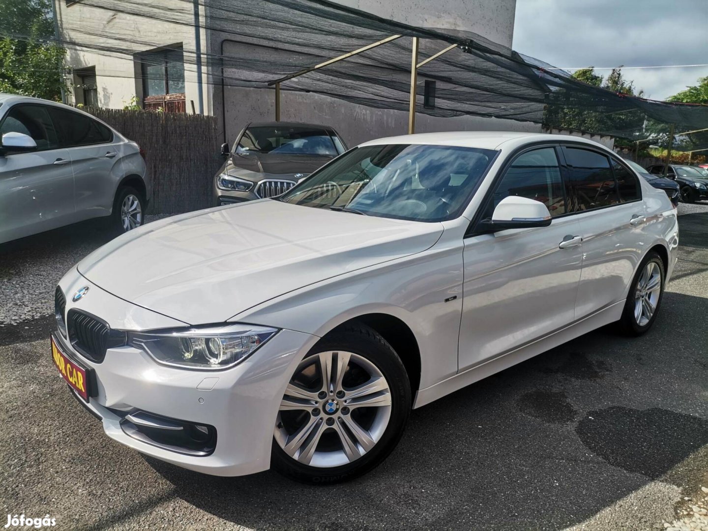 BMW 320d (Automata) M.o.-i! 184Le! F30! 2.Tulaj...