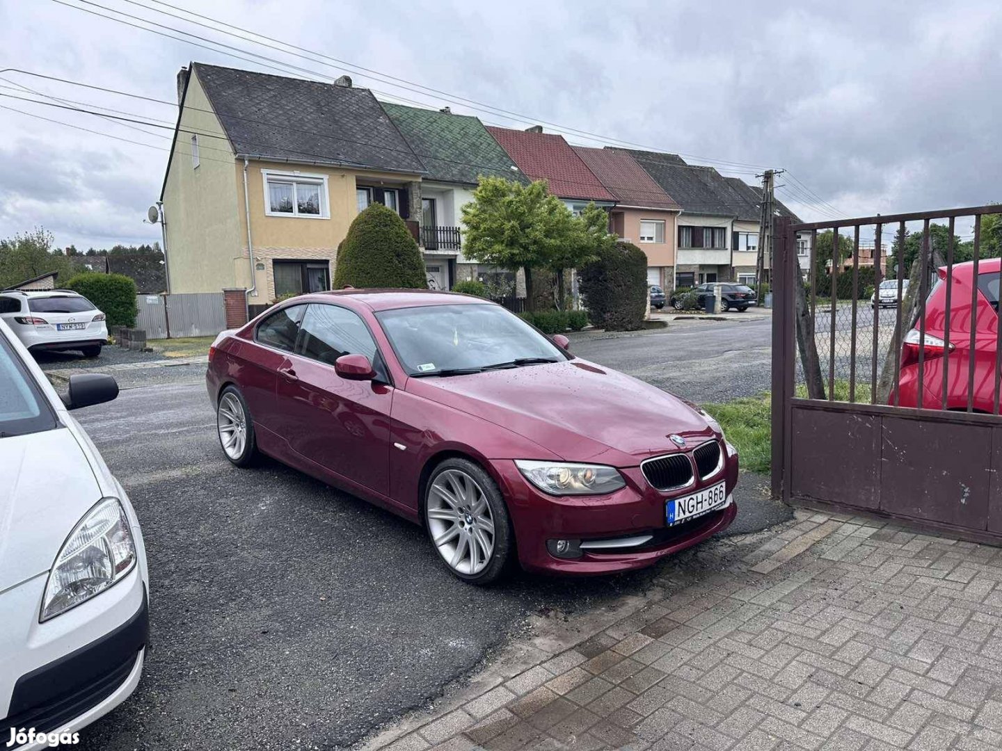 BMW 320d (Automata) M-sportbelső