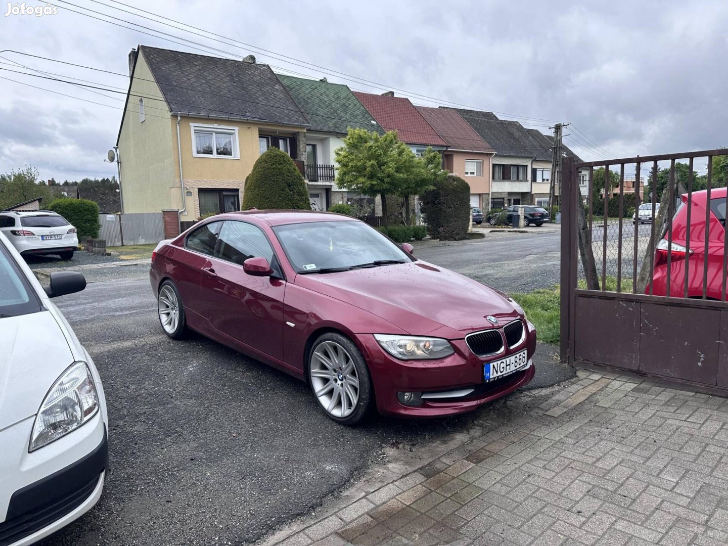 BMW 320d (Automata) M-sportbelső.Gyönyörű