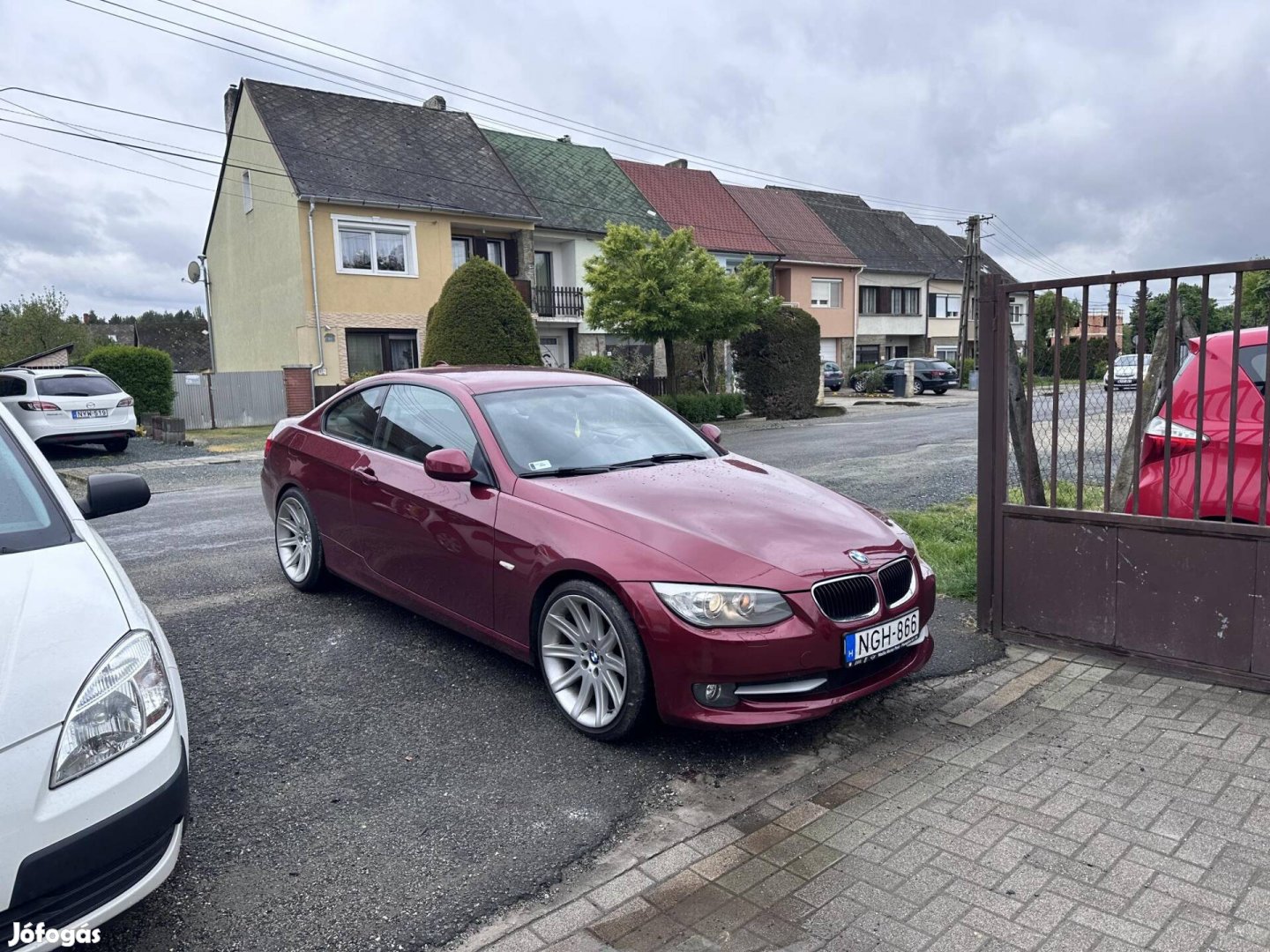 BMW 320d (Automata) M-sportbelső.Gyönyörű