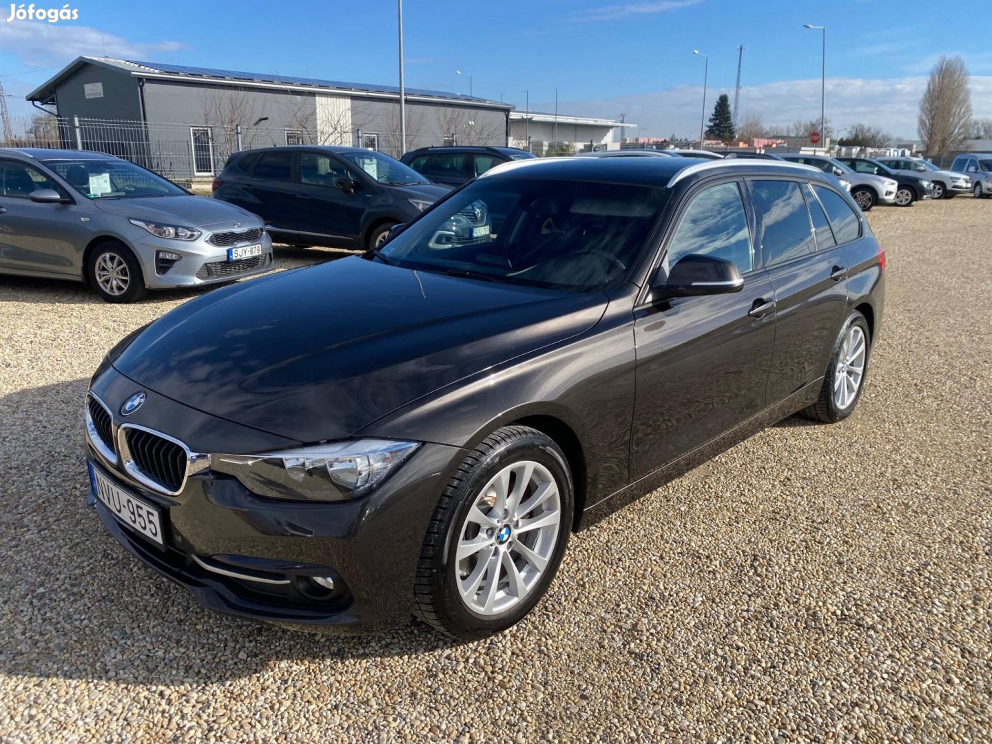 BMW 320d (Automata) Magyarországi autó
