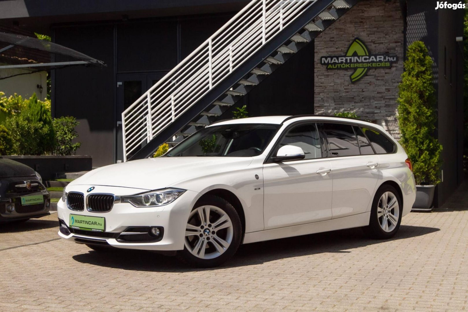 BMW 320d (Automata) Sport Alpinweiss +Igényes á...