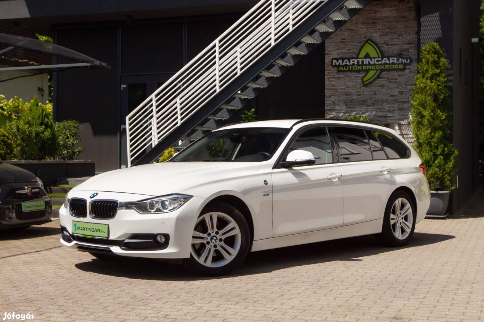BMW 320d (Automata) Sport Alpinweiss +Igényes á...