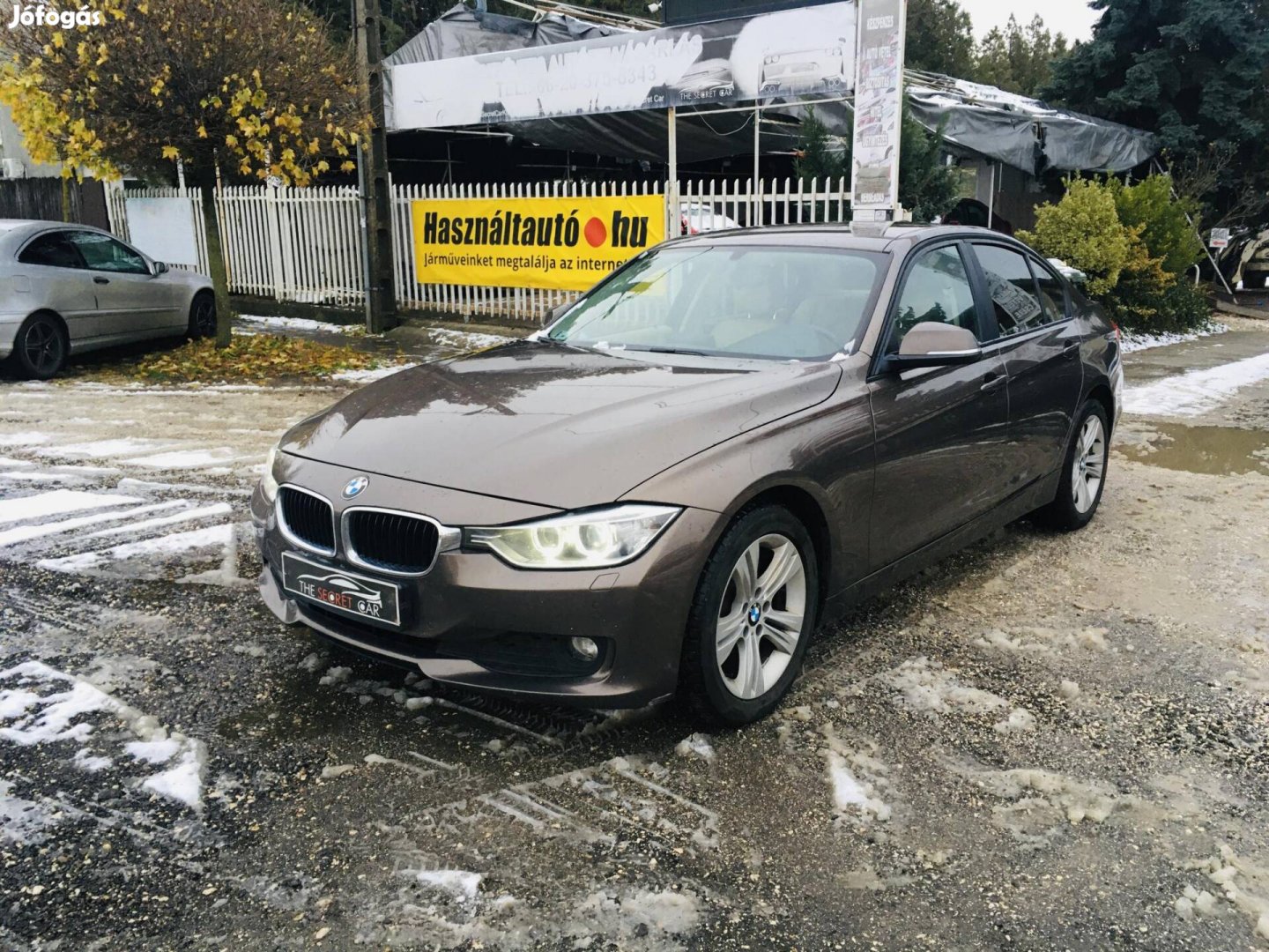 BMW 320d (Automata) Vaj Bőrbelső!