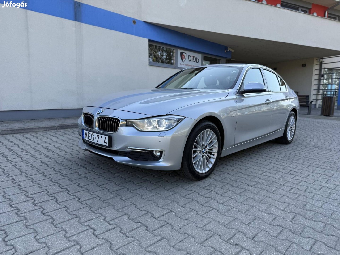 BMW 320d (Automata) Vezérlés Cserélve!!