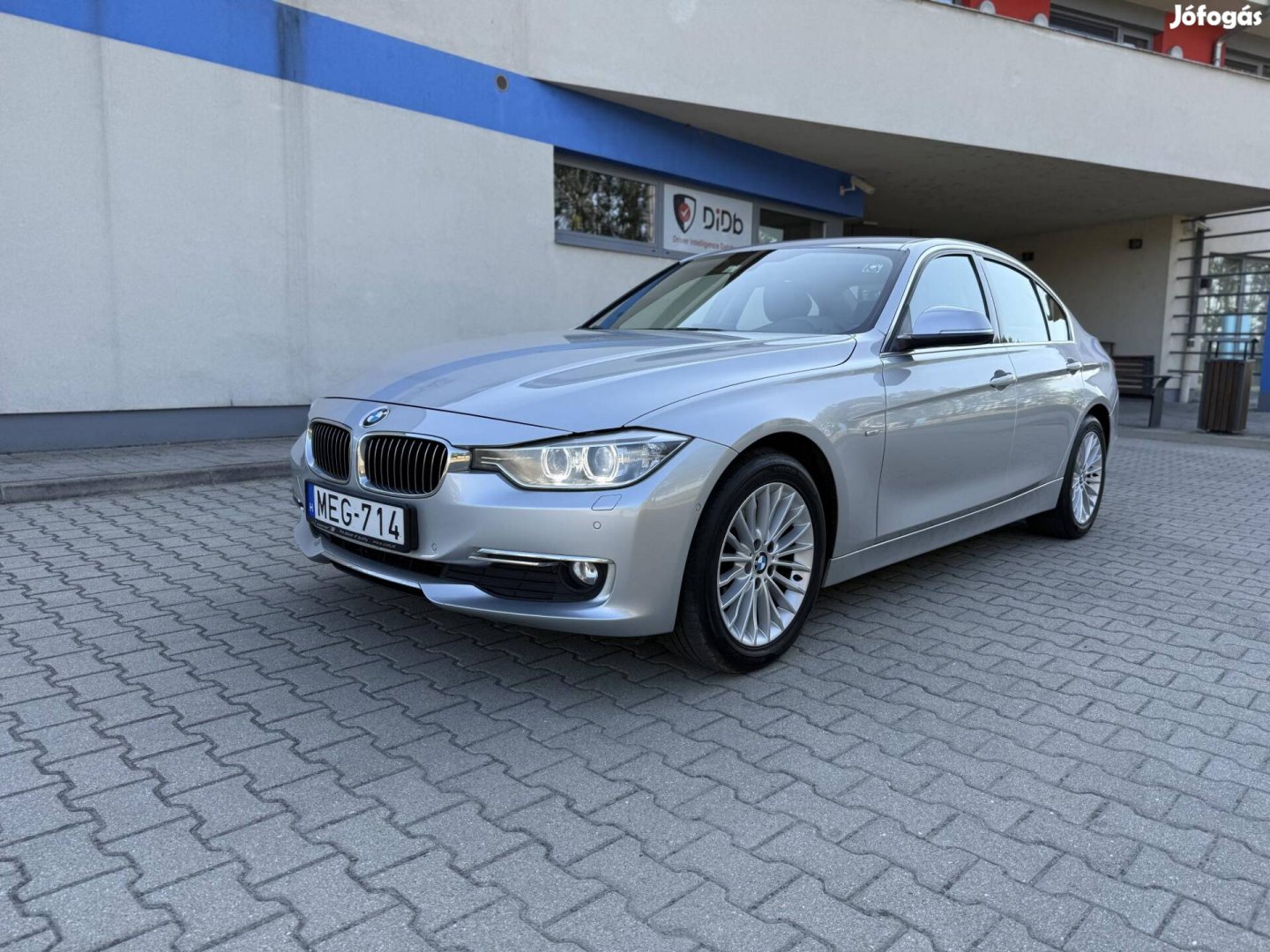 BMW 320d (Automata) Vezérlés Cserélve!!