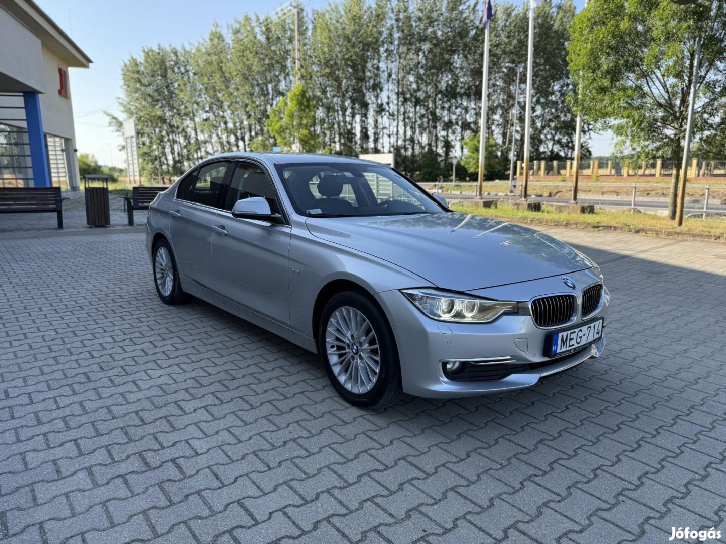 BMW 320d (Automata) Vezérlés Cserélve!!