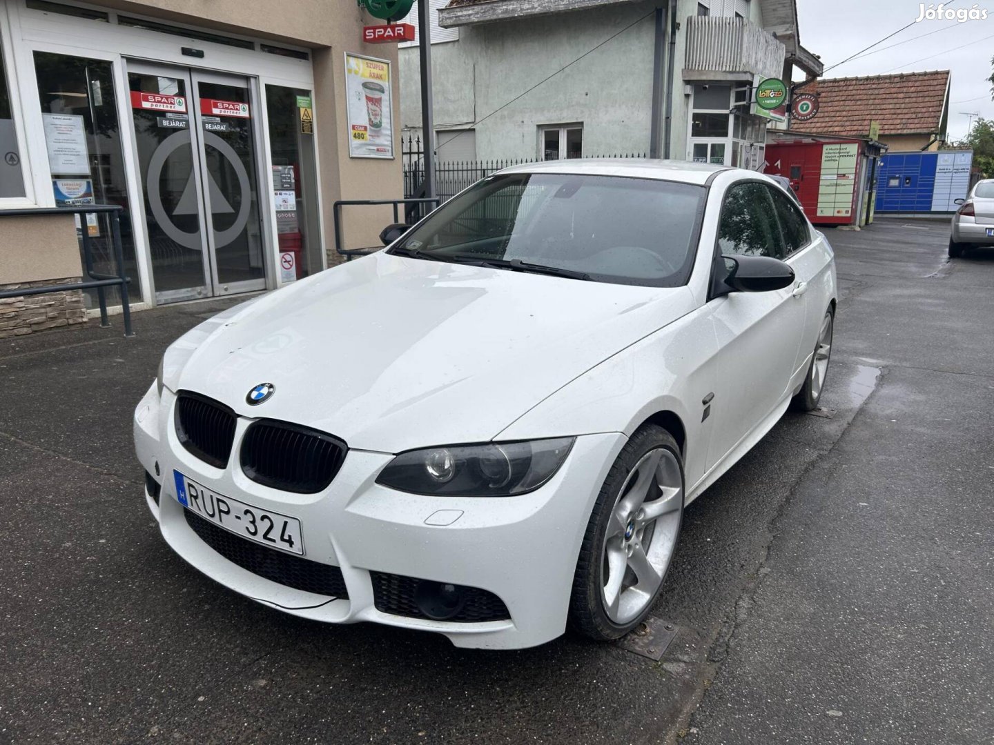 BMW 320d.......