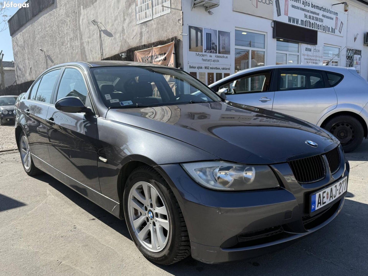 BMW 320d.......