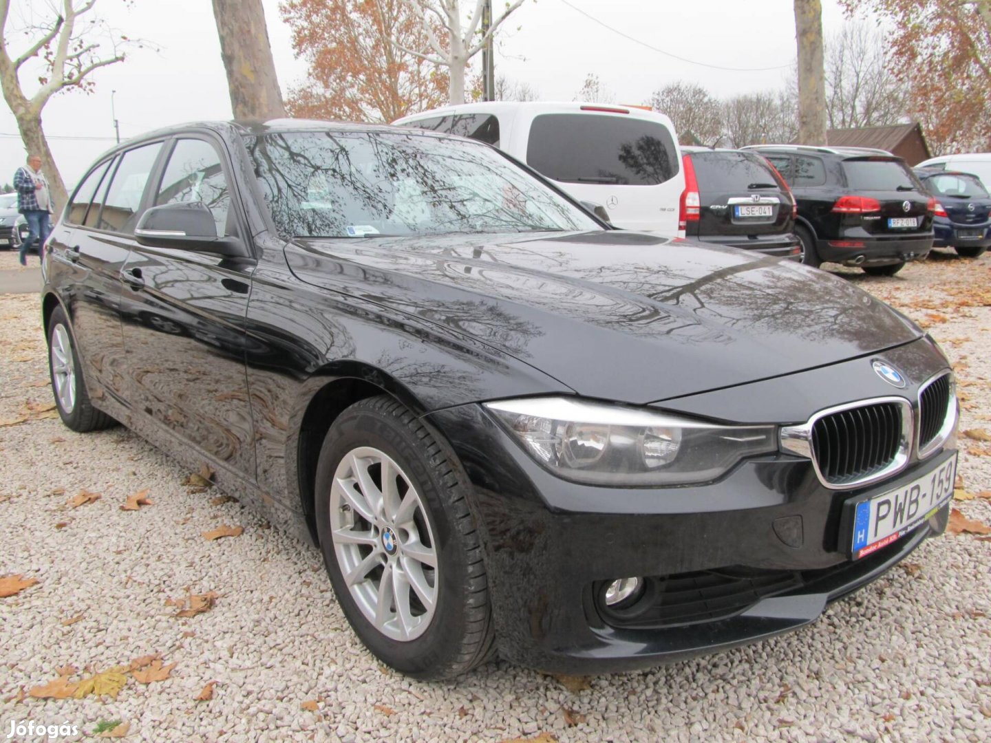 BMW 320d.......