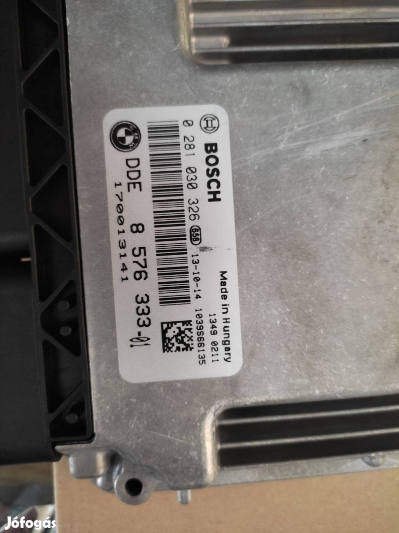 BMW 320d f30 f31 (184le) motor vezérlő ECU