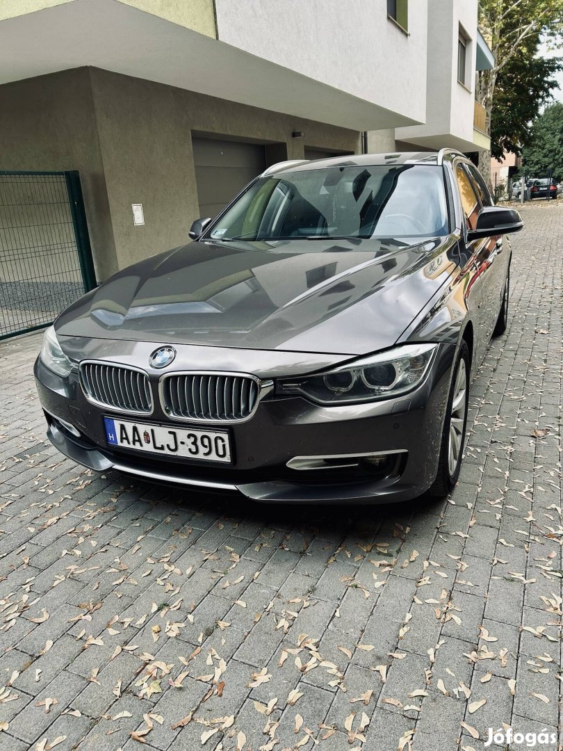 BMW 320d f31 Efficient dynamics 