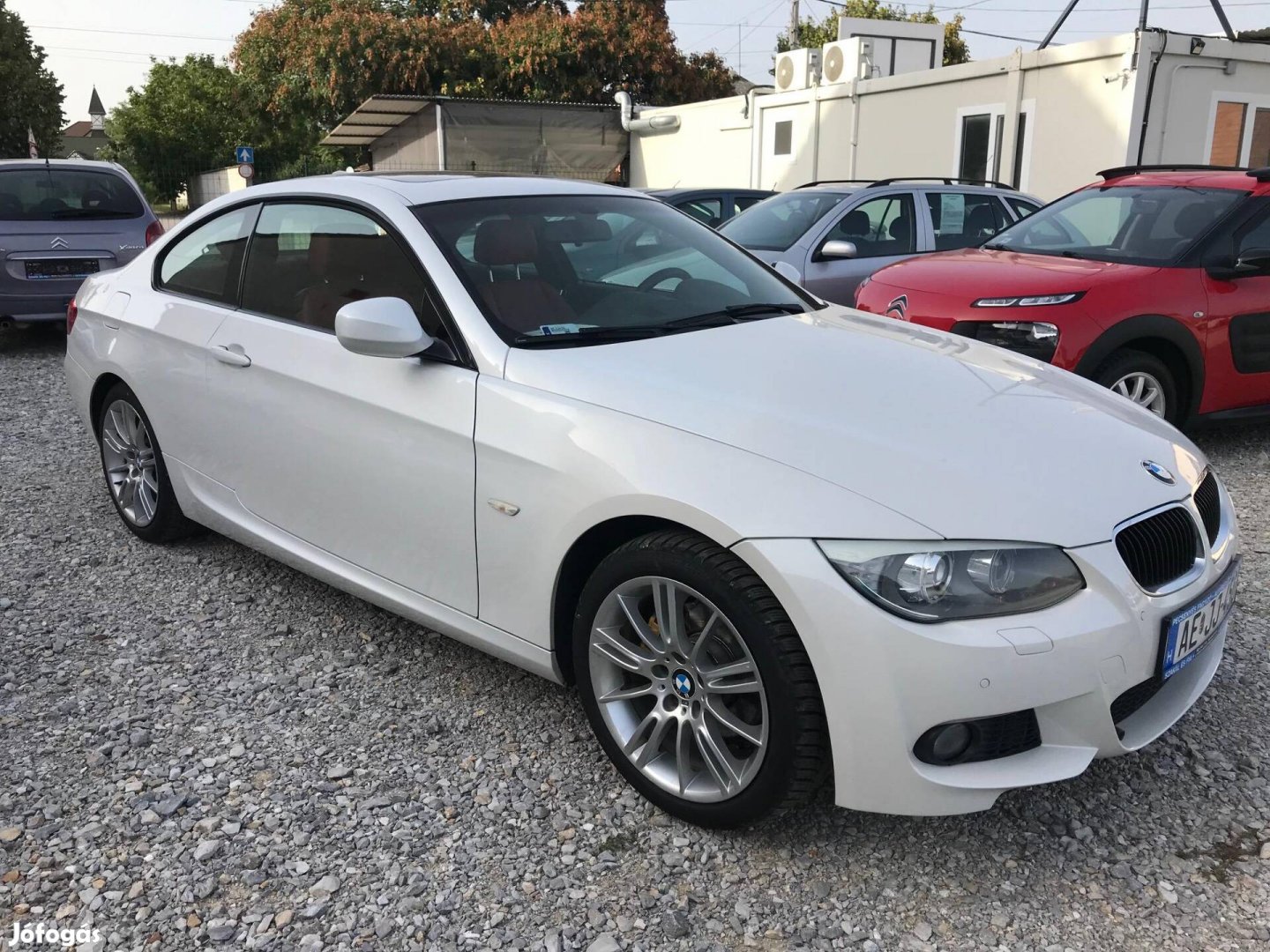 BMW 320d xdrive Facelift. Coupe. elektromos nap...