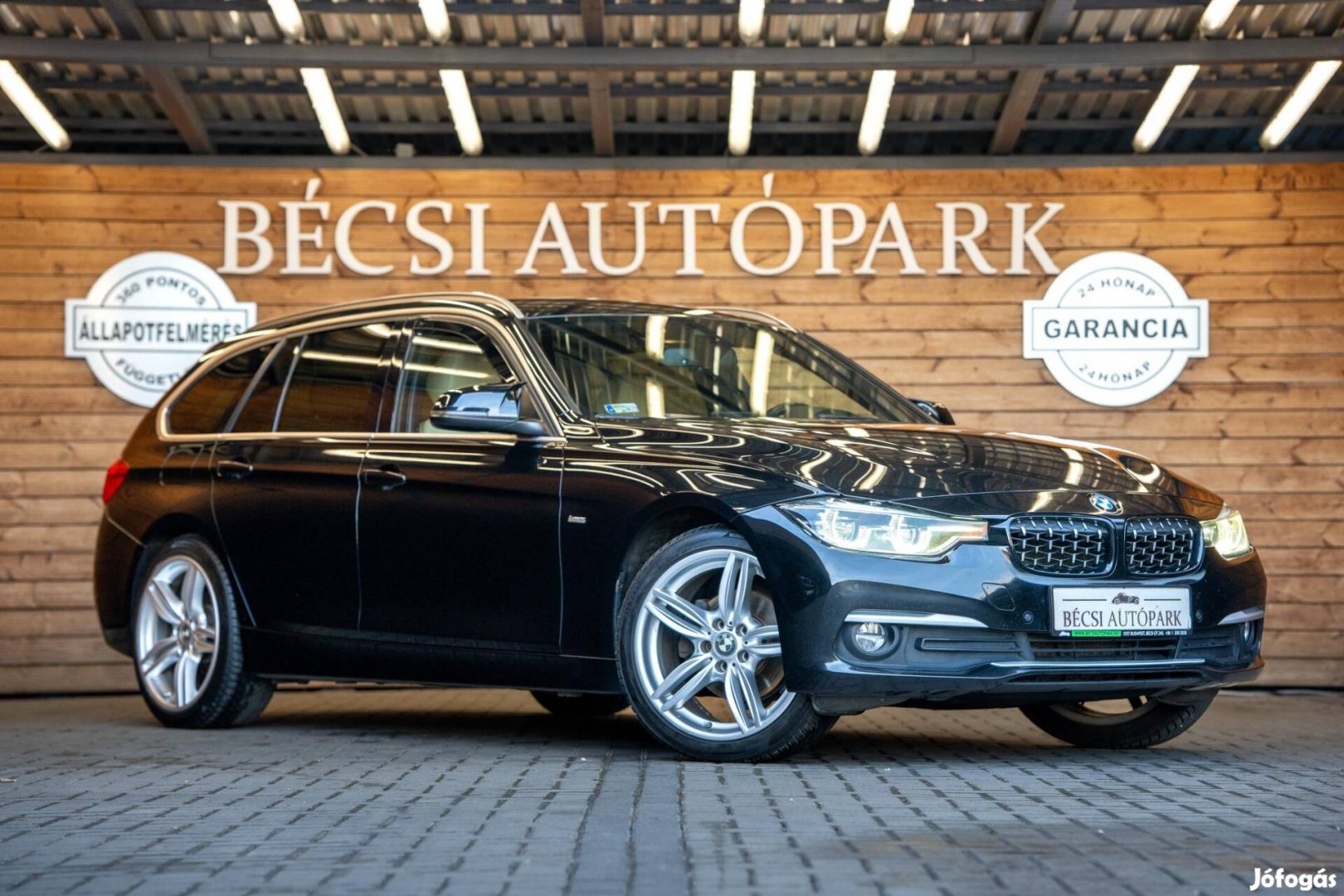 BMW 320d xdrive Luxury (Automata) 1 Év Garancia...