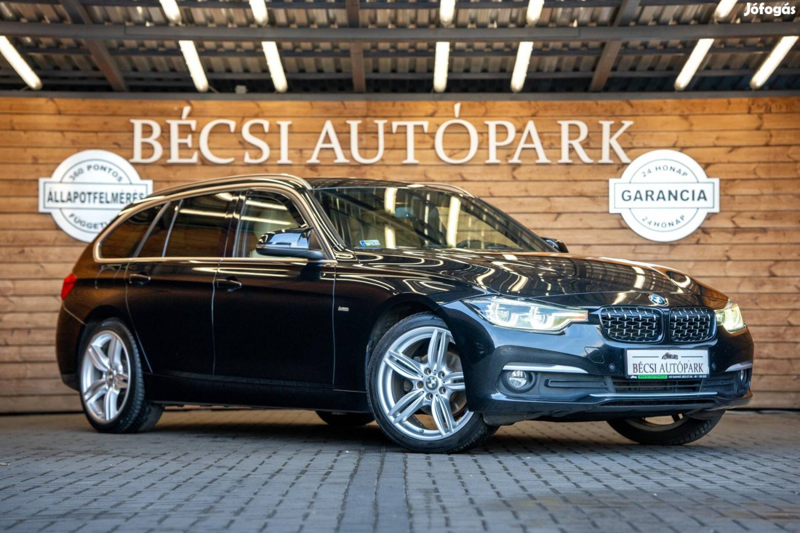 BMW 320d xdrive Luxury (Automata) 360 Pontos Fü...