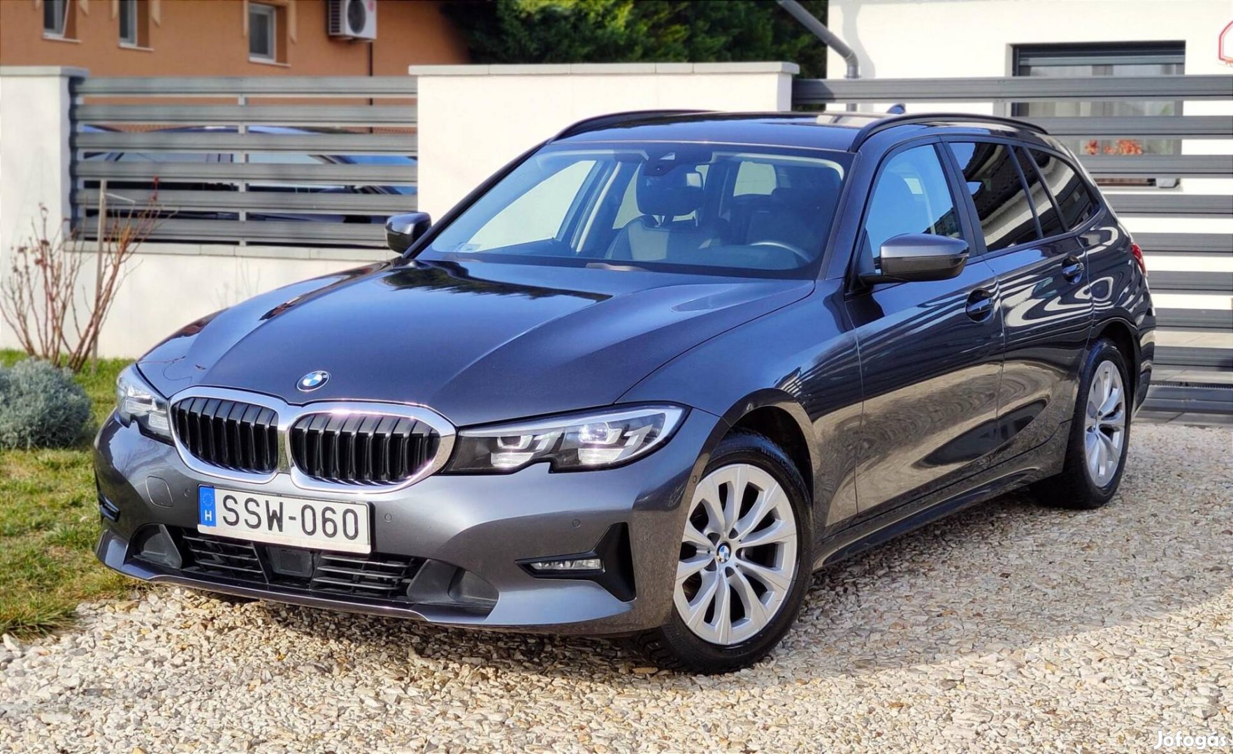 BMW 320d xdrive Sport (Automata) Magyarországi!...
