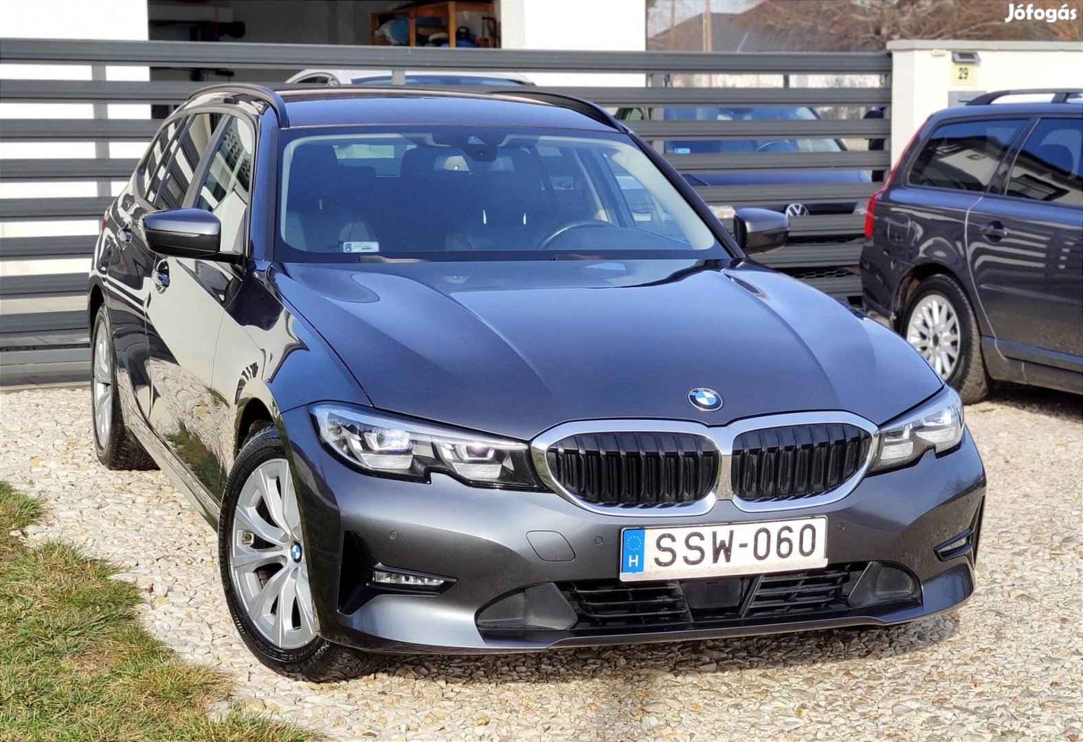 BMW 320d xdrive Sport (Automata) Magyarországi!...