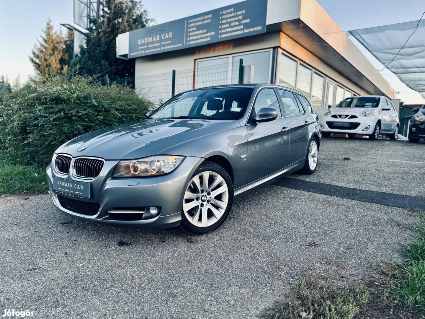 BMW 320d xdrive Touring (Automata) Navi. Vezérl...