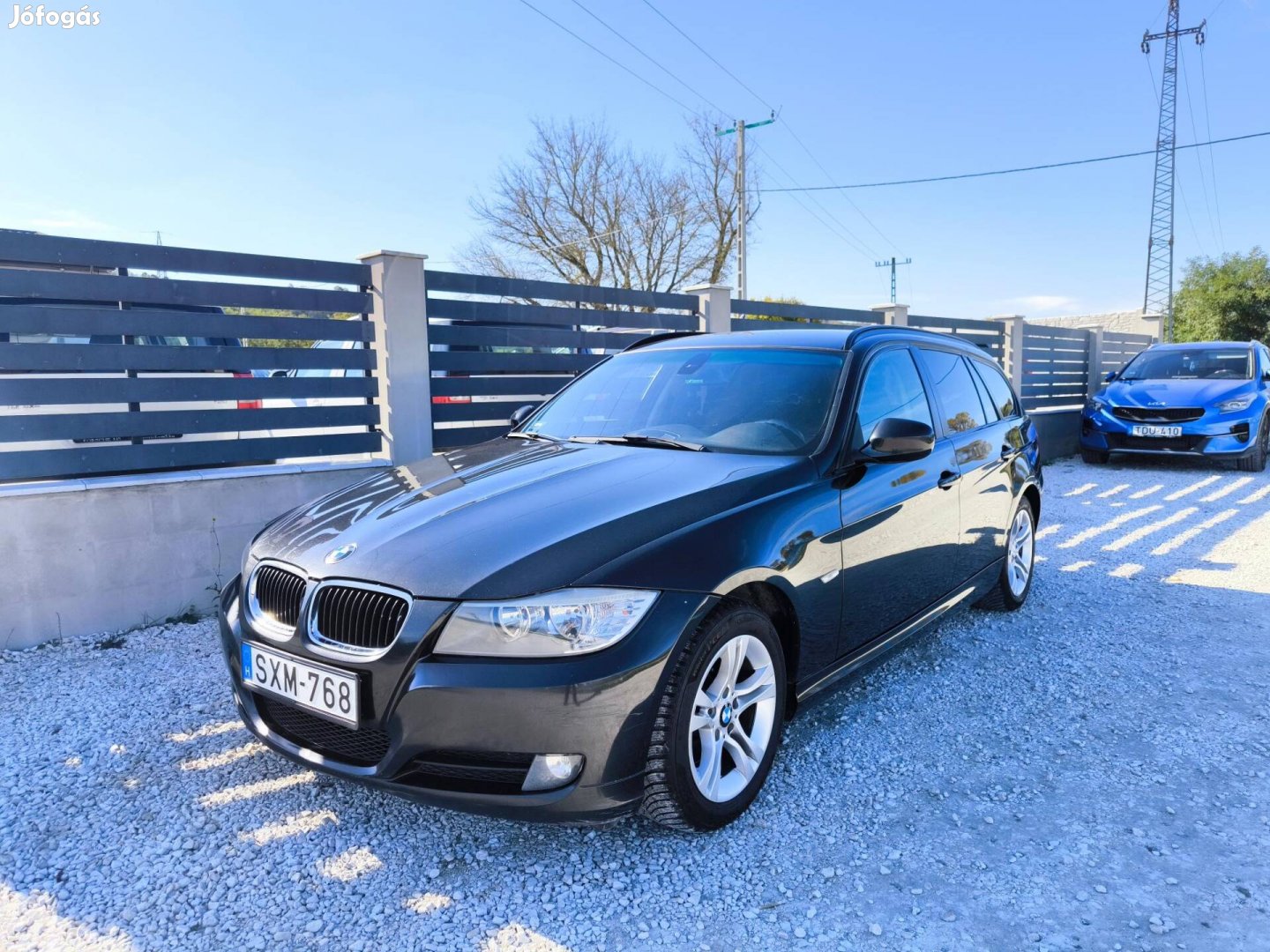 BMW 320d xdrive Touring (Automata) Szép és jó á...