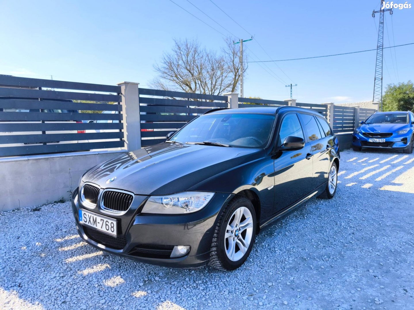 BMW 320d xdrive Touring (Automata) Szép és jó á...