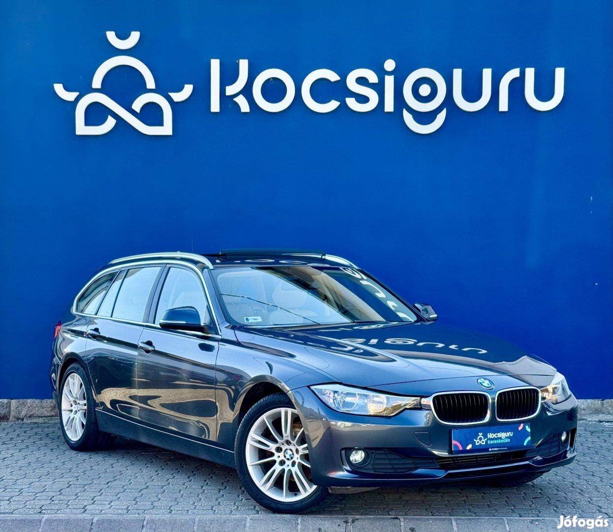 BMW 320d xdrive /Állapotfllmérve/törésmentes/sz...