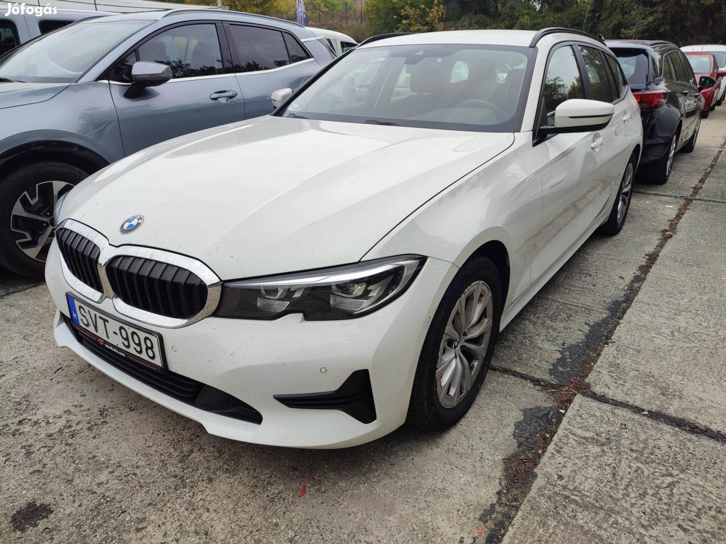 BMW 320d xdrive (Automata) 4X4 Magyar-1 Tulaj-S...