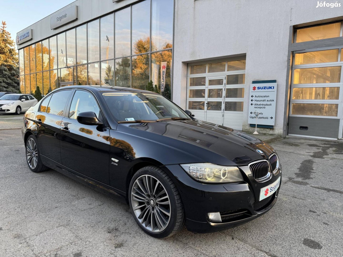 BMW 320d xdrive (Automata) Szigetváron Magyaror...