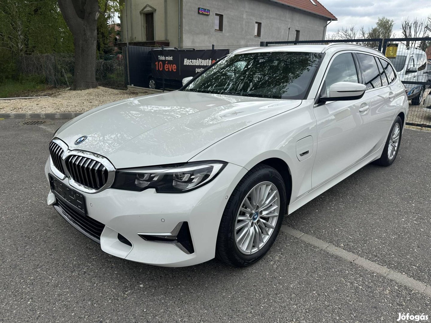 BMW 320e (Automata) Luxury Line! Konyakbőr!Km G...